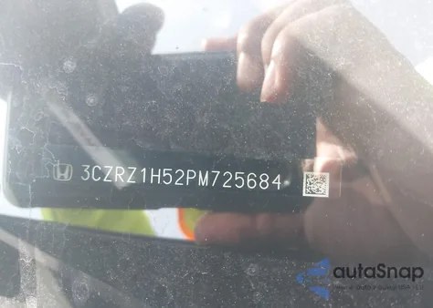 2023 Honda Hr-V 2Wd Sport from USA, damaged, VIN 3CZRZ1H52PM725684